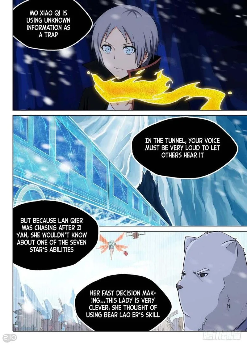 Silver Gravekeeper Chapter 227 page 5