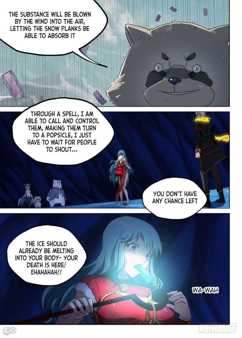 Silver Gravekeeper Chapter 228 page 7