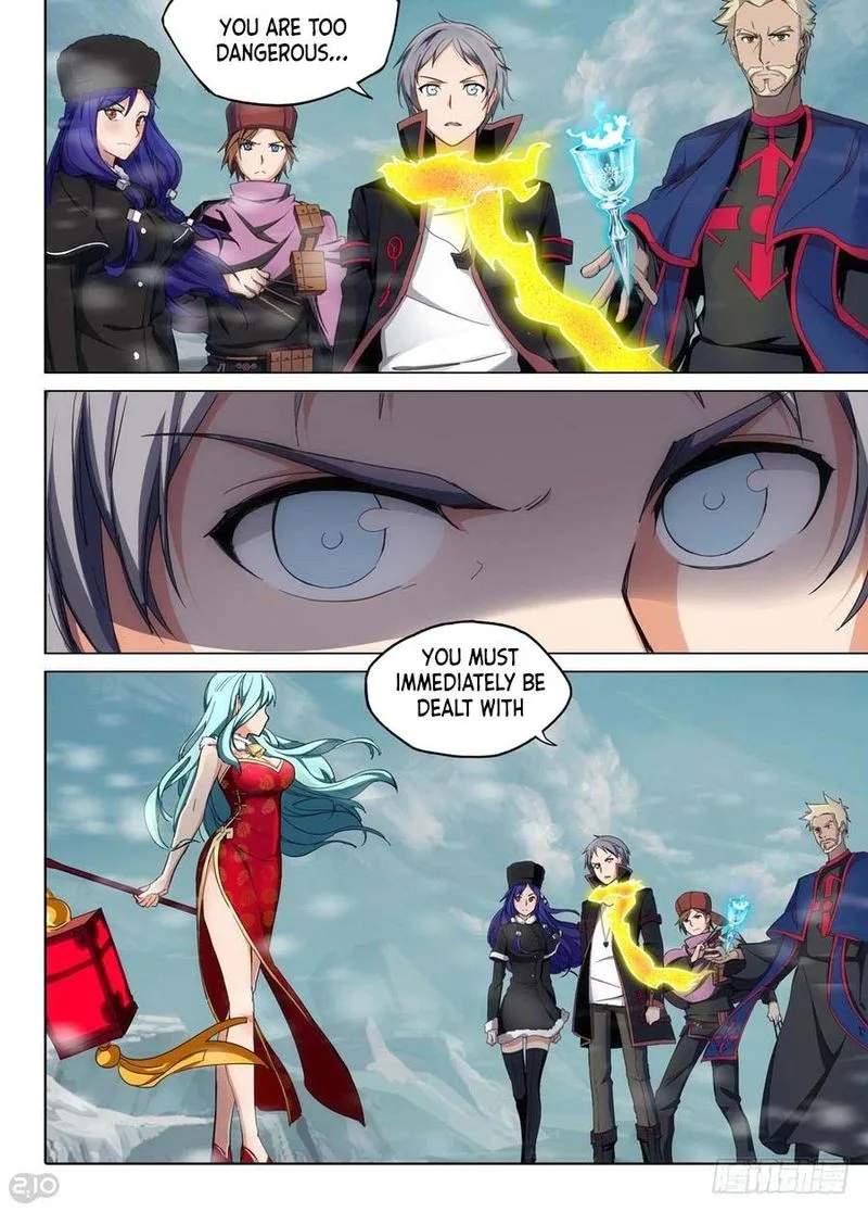 Silver Gravekeeper Chapter 228 page 14