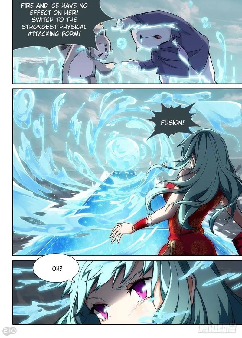 Silver Gravekeeper Chapter 228 page 16