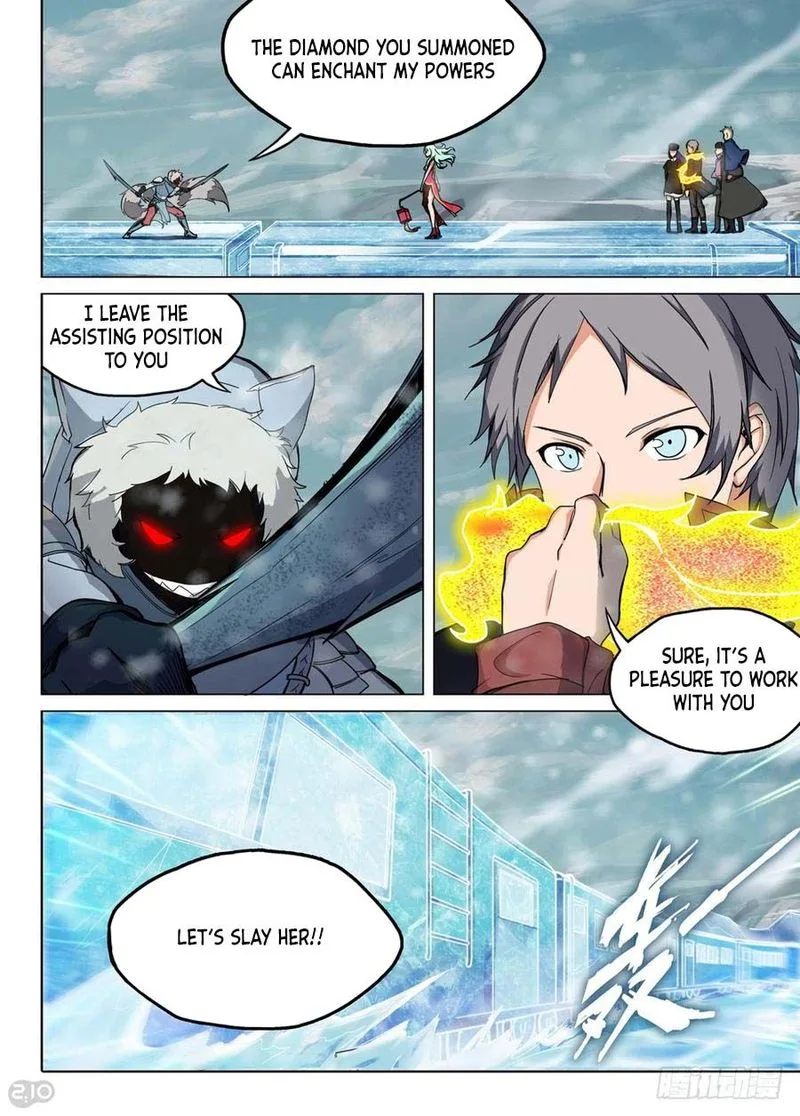 Silver Gravekeeper Chapter 228 page 18