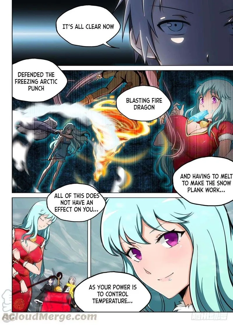 Silver Gravekeeper Chapter 228 page 10