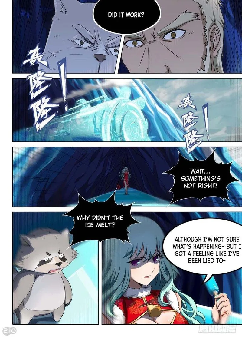 Silver Gravekeeper Chapter 228 page 8