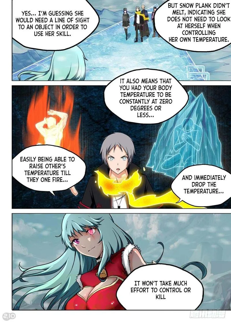 Silver Gravekeeper Chapter 228 page 12