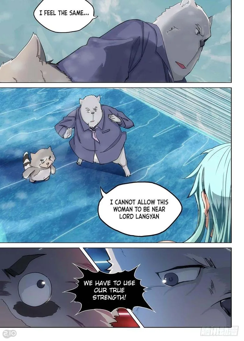 Silver Gravekeeper Chapter 228 page 15