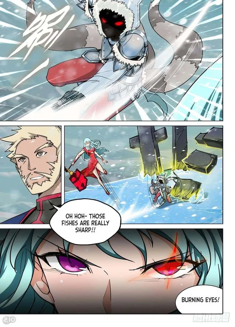 Silver Gravekeeper Chapter 229 page 13