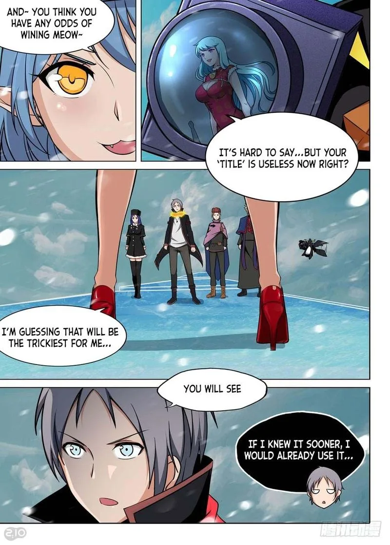Silver Gravekeeper Chapter 229 page 3