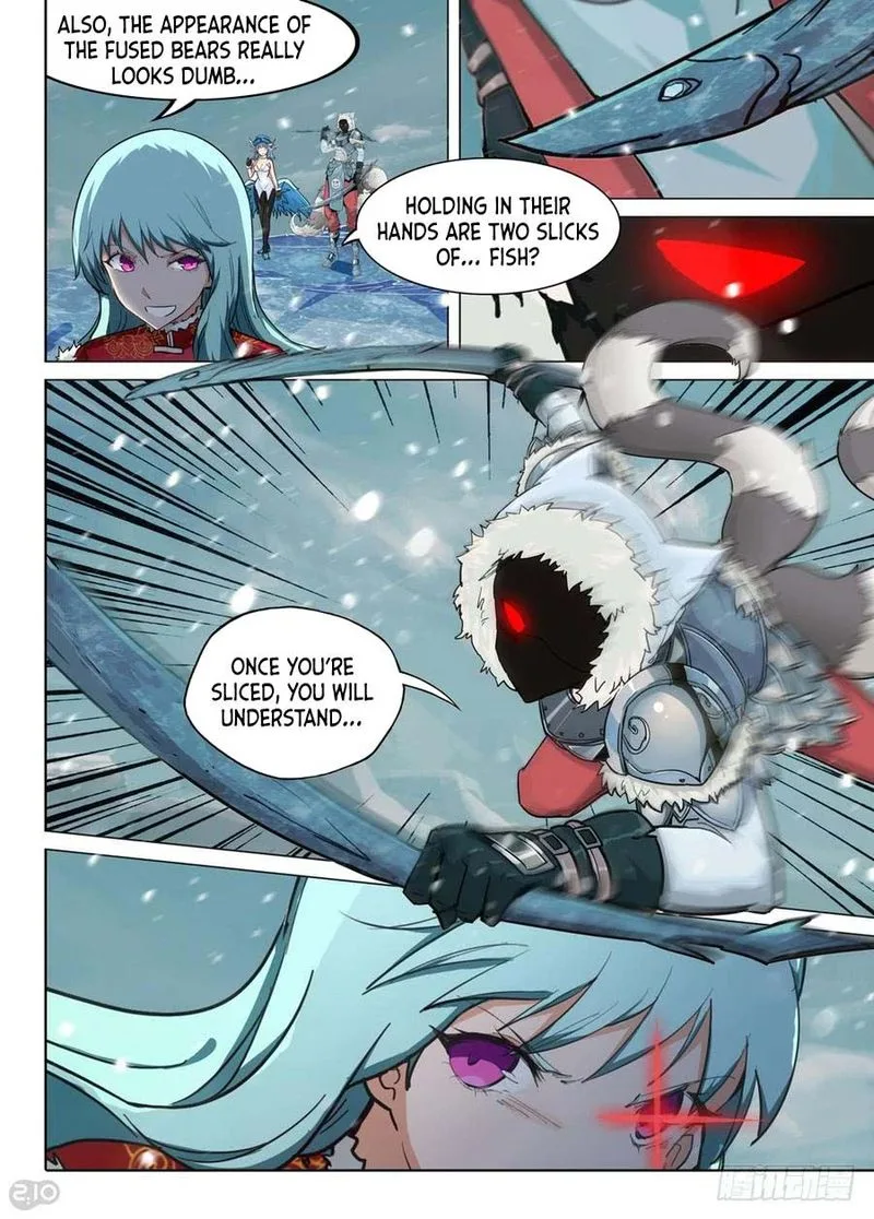 Silver Gravekeeper Chapter 229 page 4