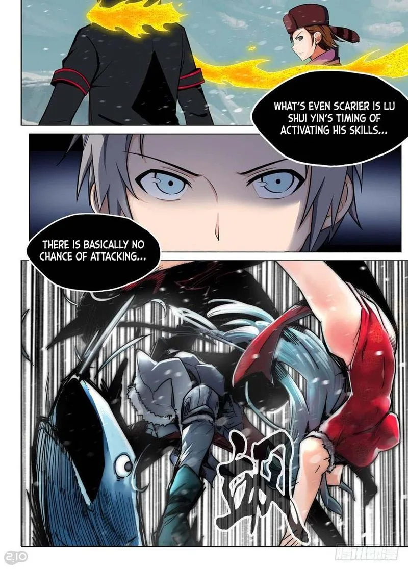 Silver Gravekeeper Chapter 229 page 16