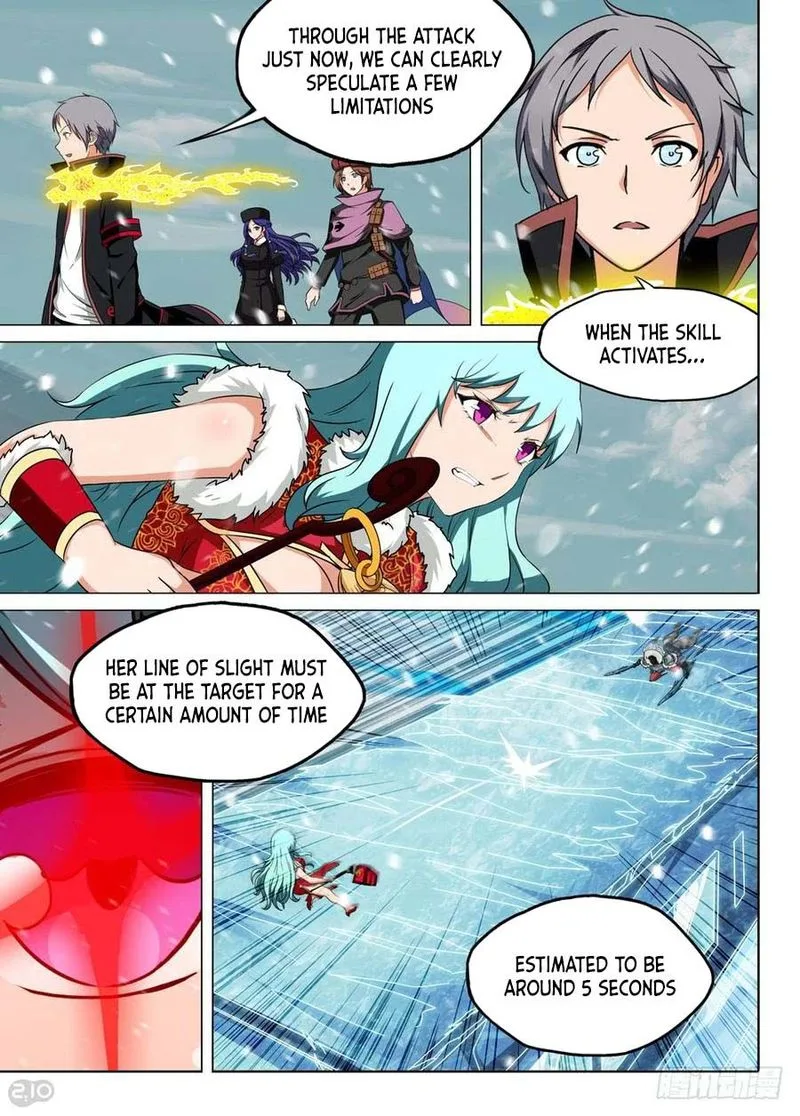 Silver Gravekeeper Chapter 229 page 7