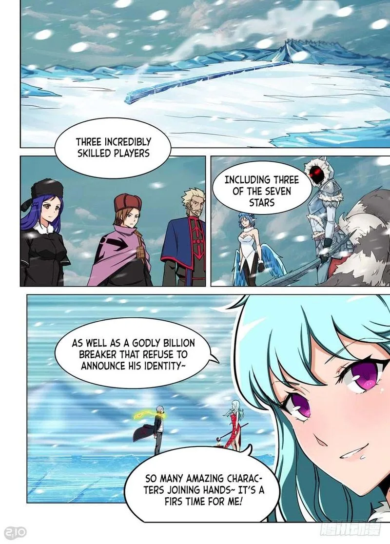 Silver Gravekeeper Chapter 229 page 2
