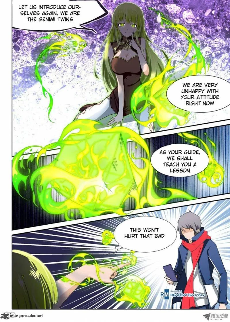 Silver Gravekeeper Chapter 23 page 4