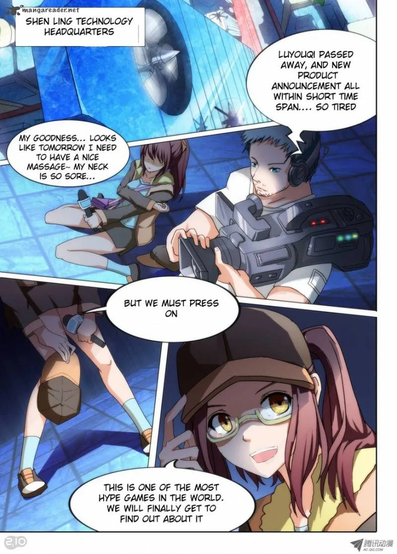 Silver Gravekeeper Chapter 23 page 7