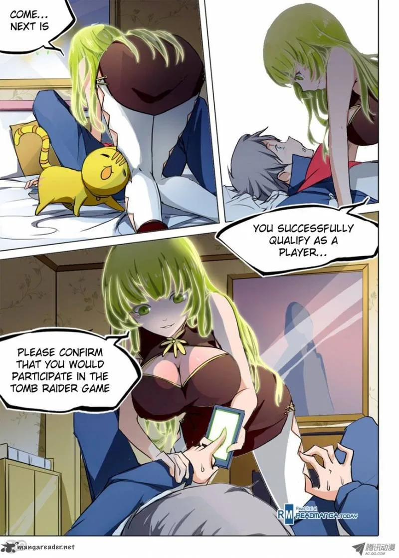 Silver Gravekeeper Chapter 23 page 1