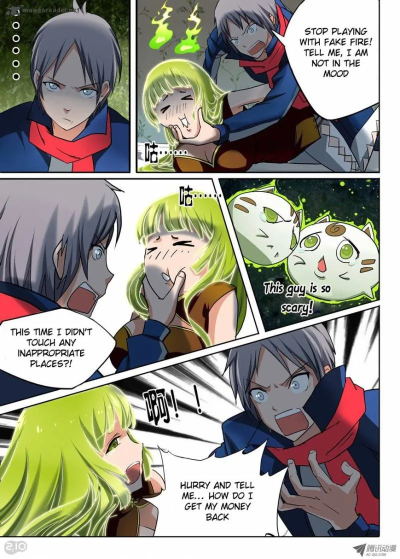 Silver Gravekeeper Chapter 23 page 5