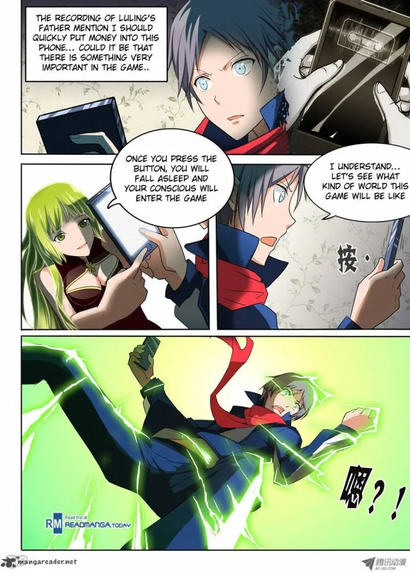 Silver Gravekeeper Chapter 23 page 19