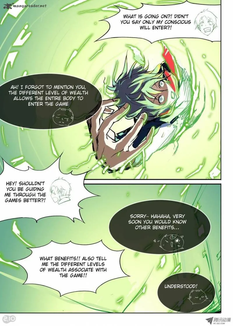 Silver Gravekeeper Chapter 23 page 20
