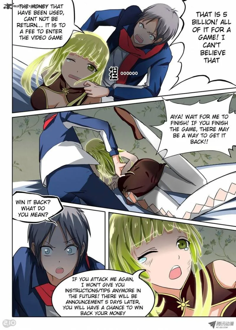 Silver Gravekeeper Chapter 23 page 6