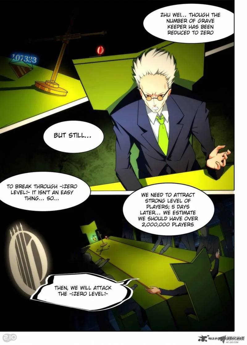 Silver Gravekeeper Chapter 23 page 15