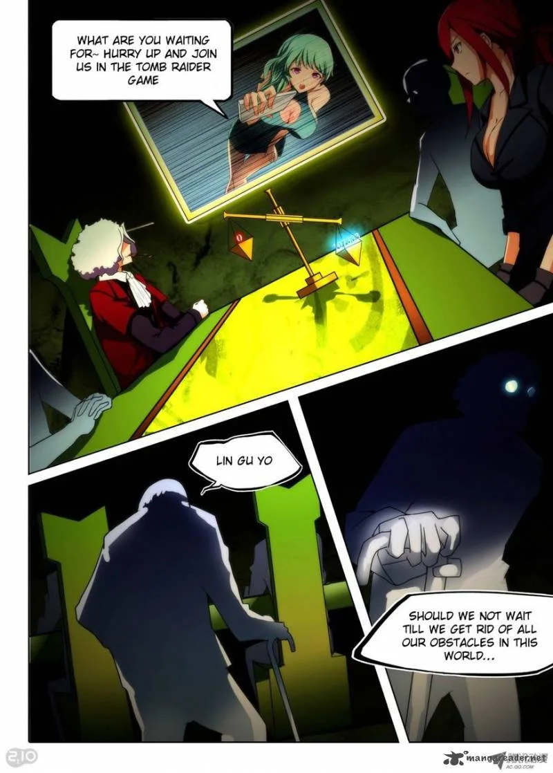 Silver Gravekeeper Chapter 23 page 14