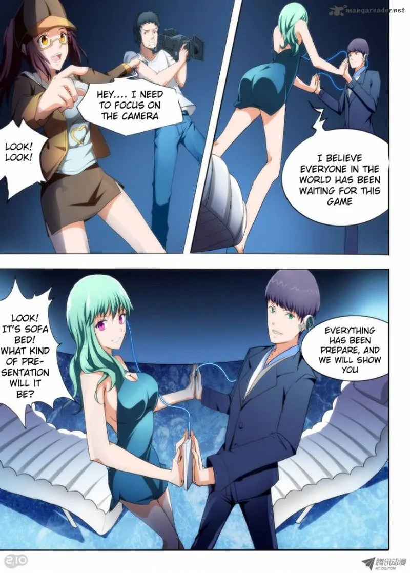 Silver Gravekeeper Chapter 23 page 9
