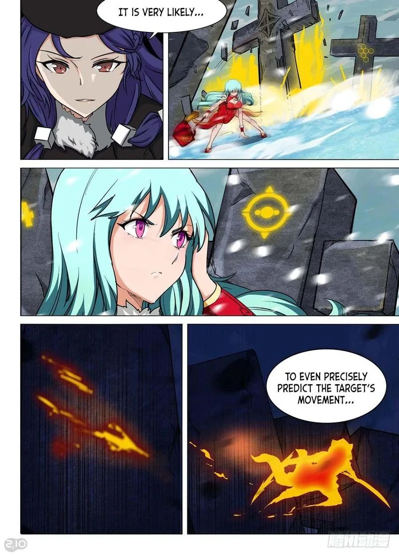 Silver Gravekeeper Chapter 230 page 3