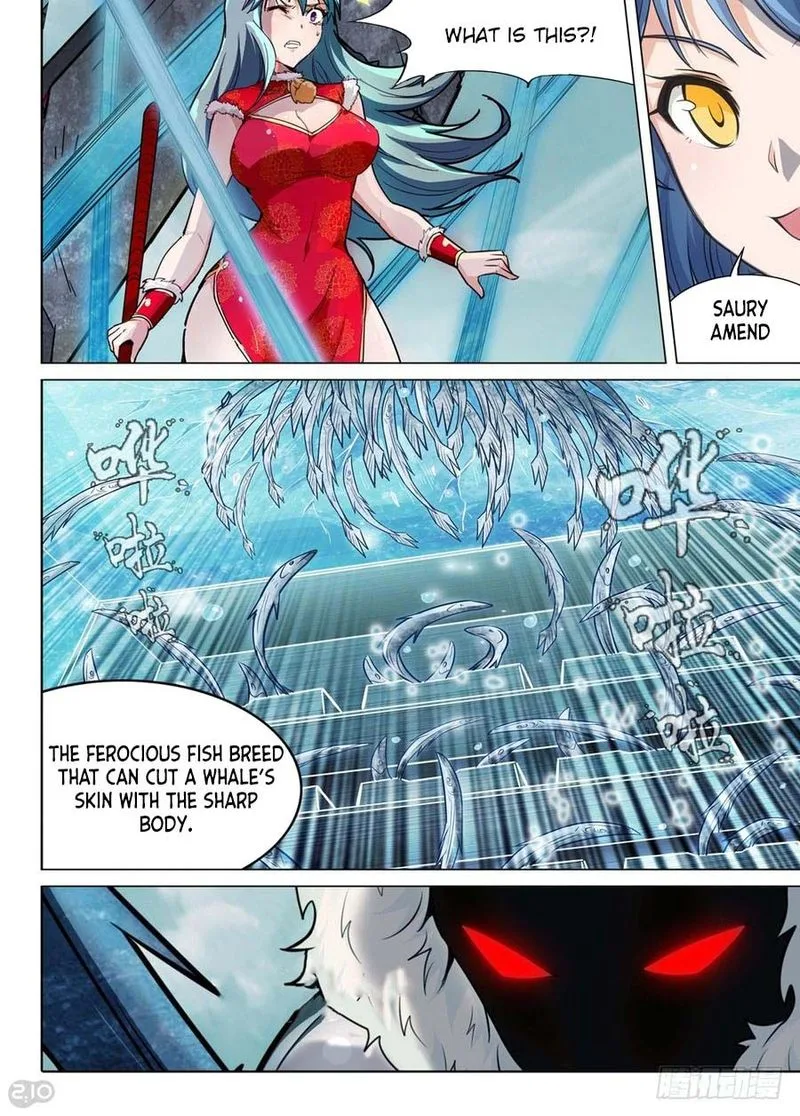 Silver Gravekeeper Chapter 230 page 13