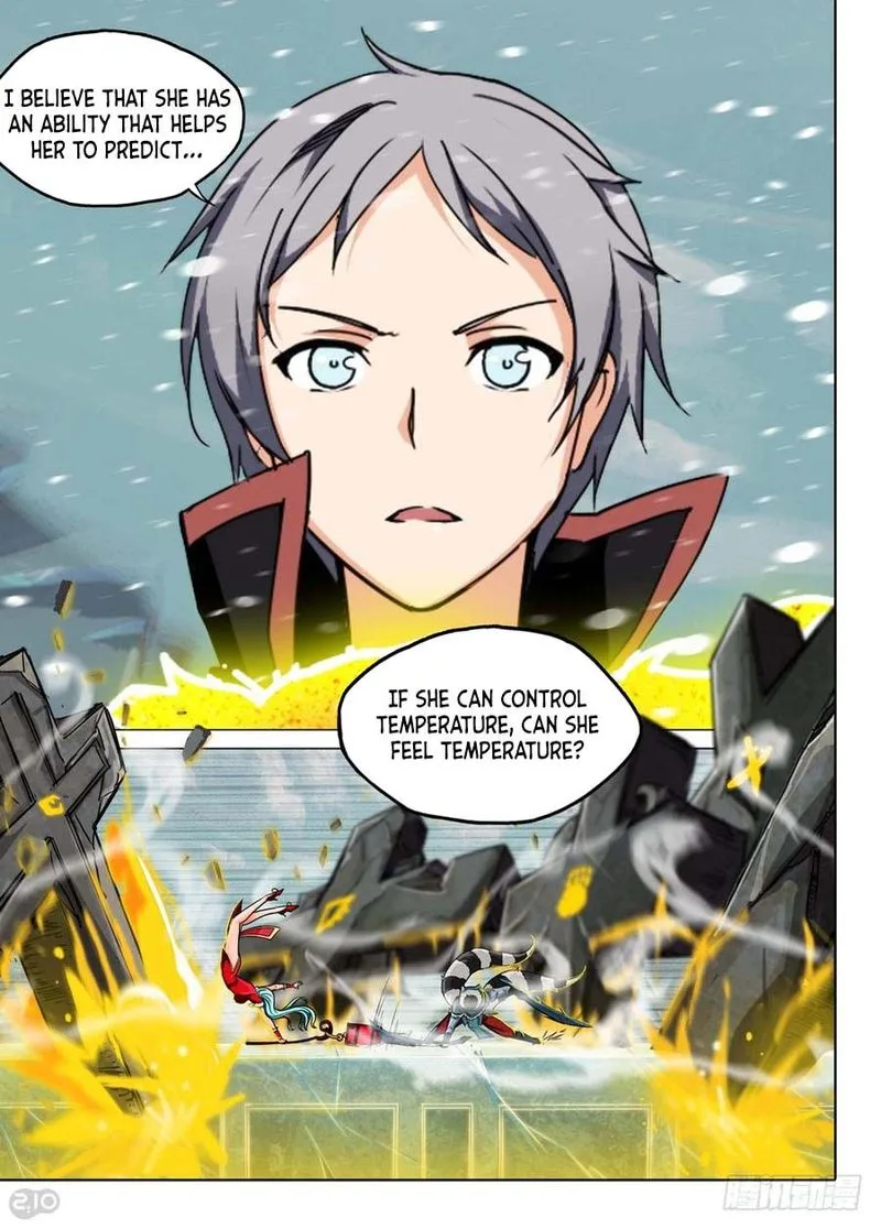 Silver Gravekeeper Chapter 230 page 2