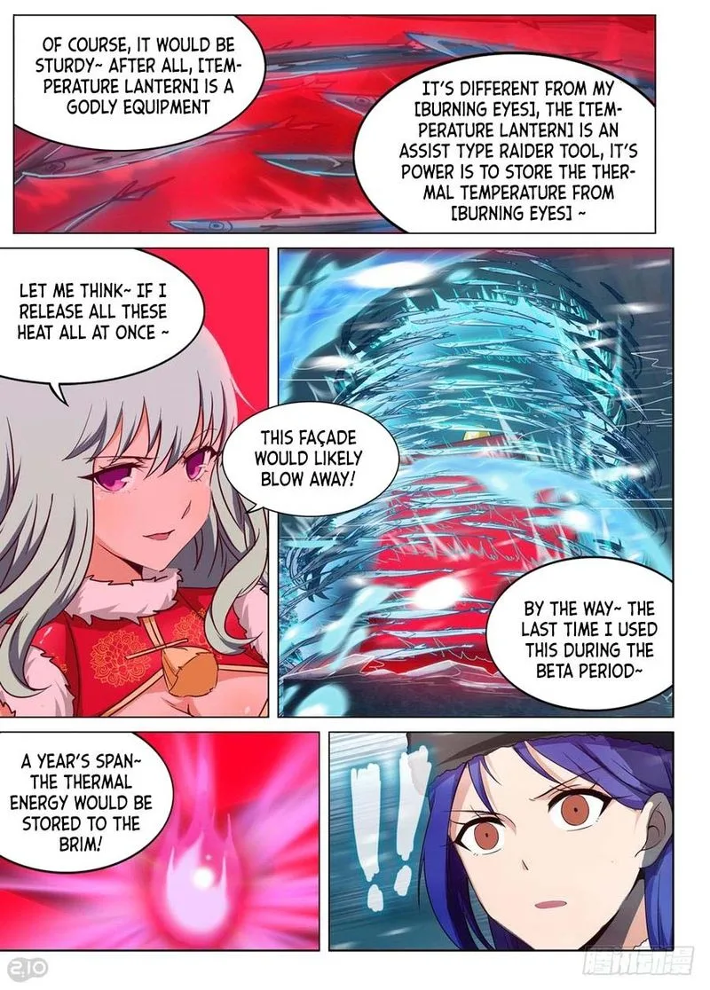 Silver Gravekeeper Chapter 231 page 2