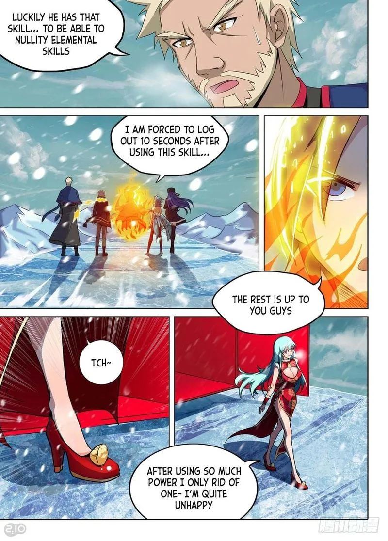 Silver Gravekeeper Chapter 231 page 6