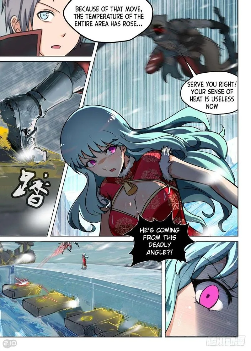 Silver Gravekeeper Chapter 231 page 8