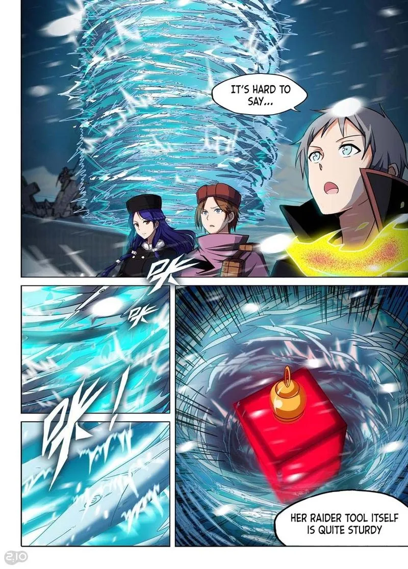 Silver Gravekeeper Chapter 231 page 1