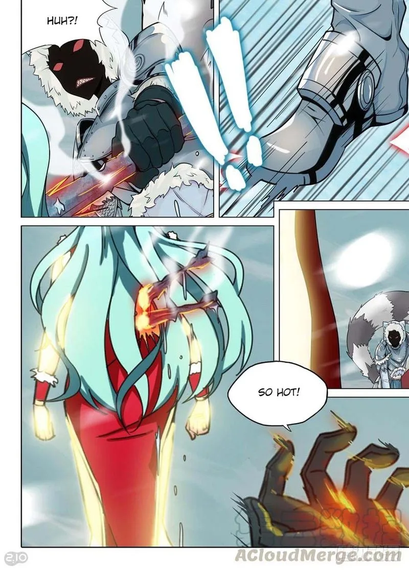 Silver Gravekeeper Chapter 231 page 11
