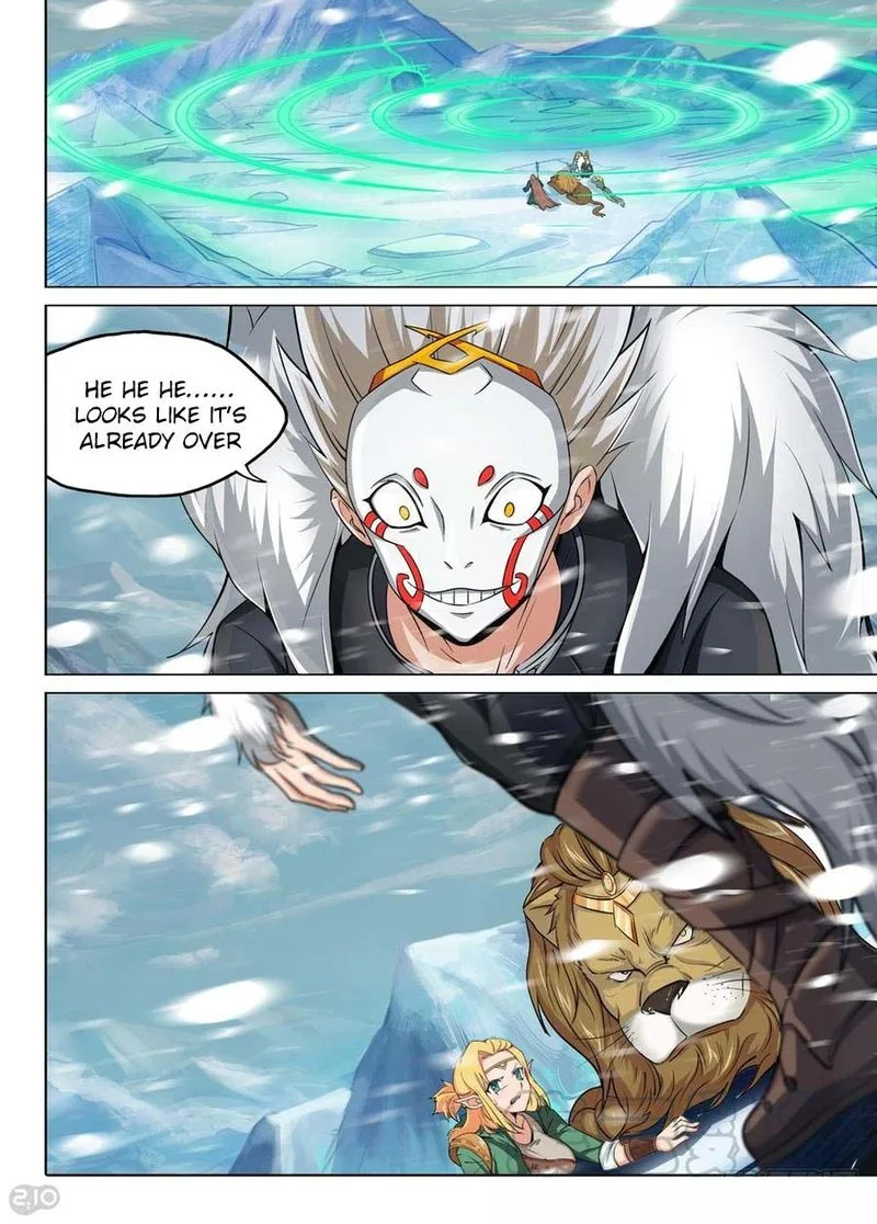 Silver Gravekeeper Chapter 232 page 1