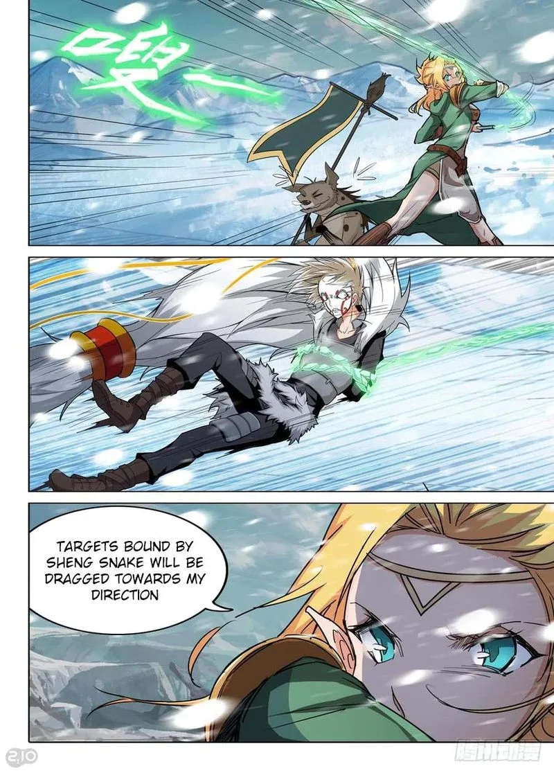 Silver Gravekeeper Chapter 232 page 7