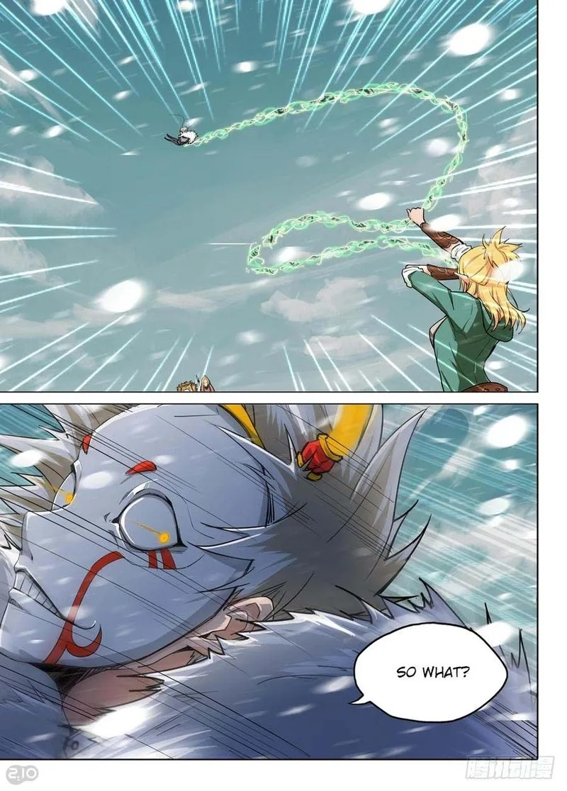 Silver Gravekeeper Chapter 232 page 8
