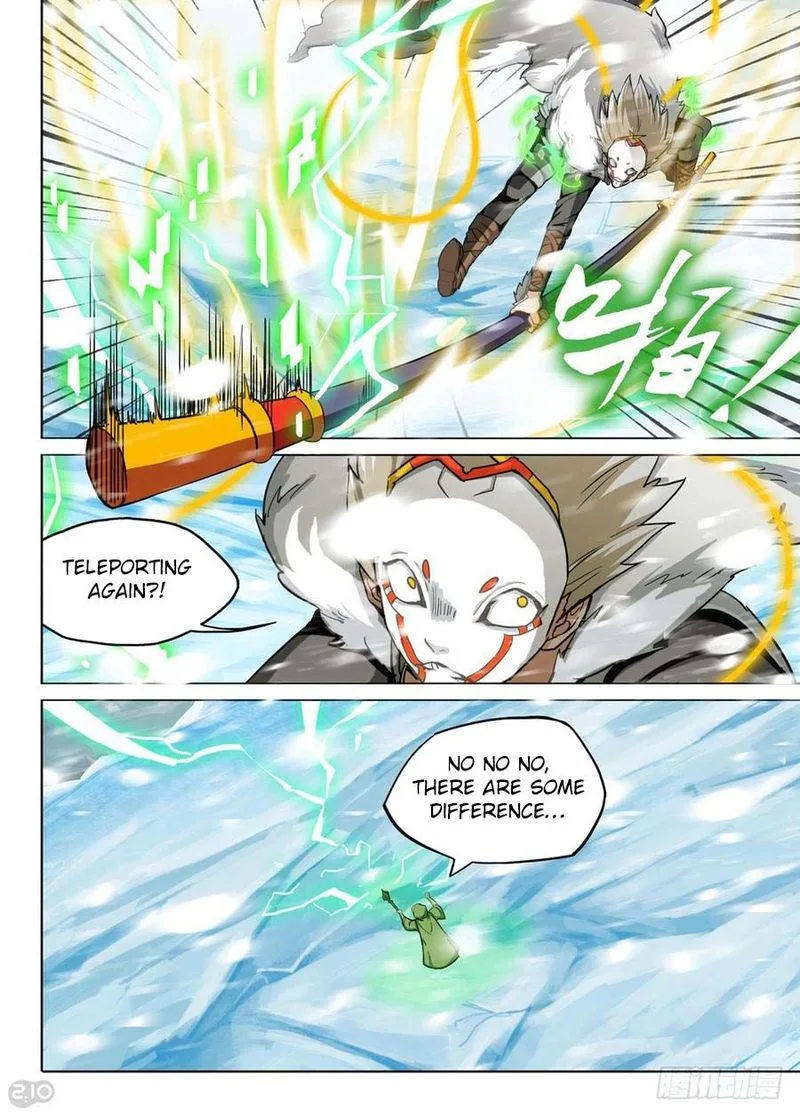Silver Gravekeeper Chapter 232 page 17