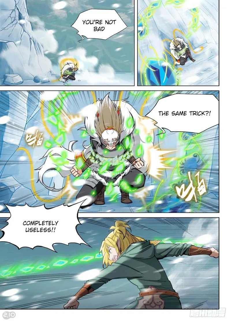 Silver Gravekeeper Chapter 232 page 12