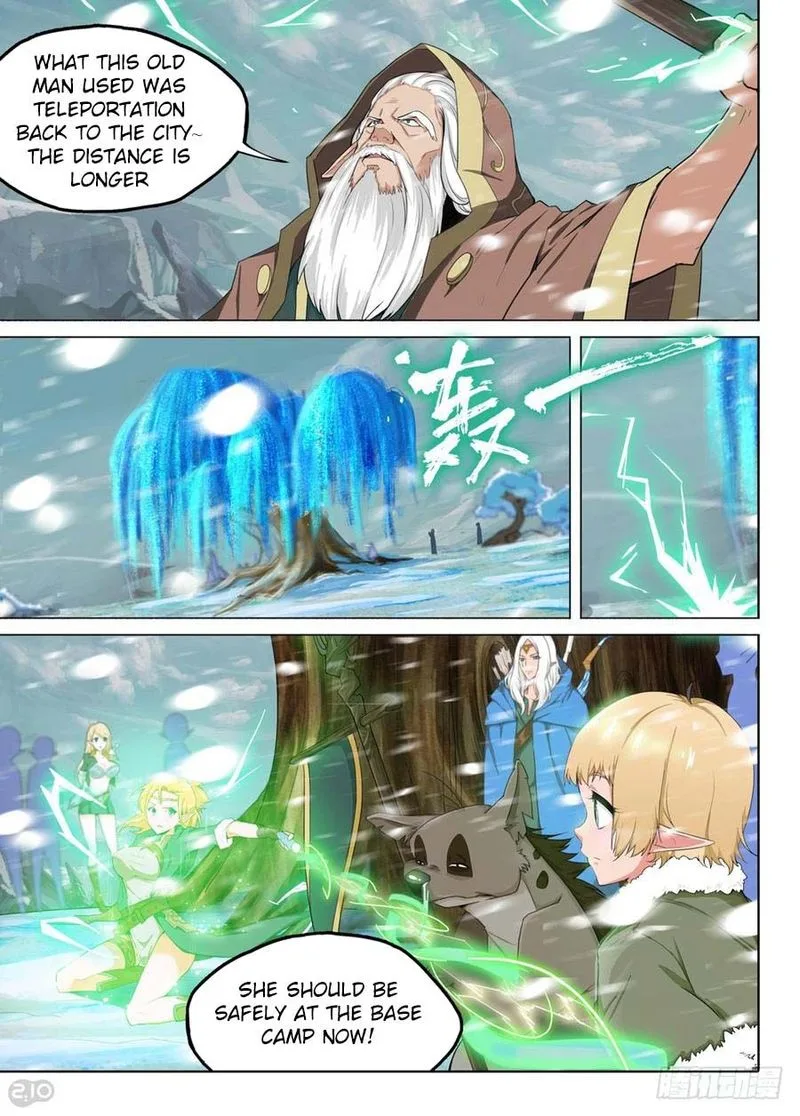 Silver Gravekeeper Chapter 232 page 18