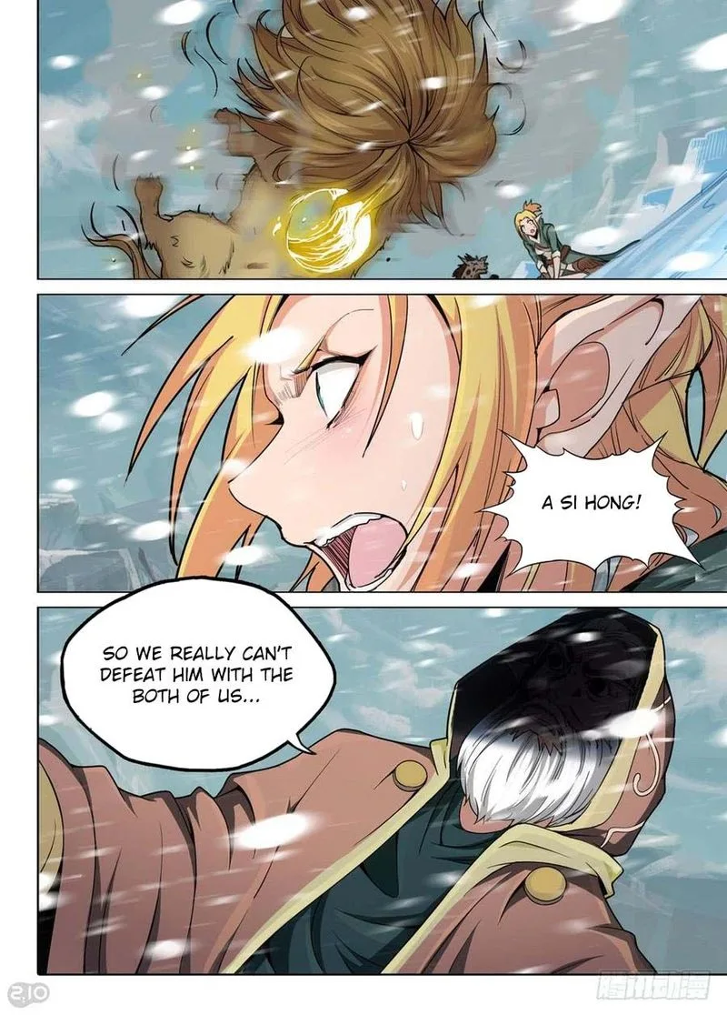Silver Gravekeeper Chapter 232 page 15