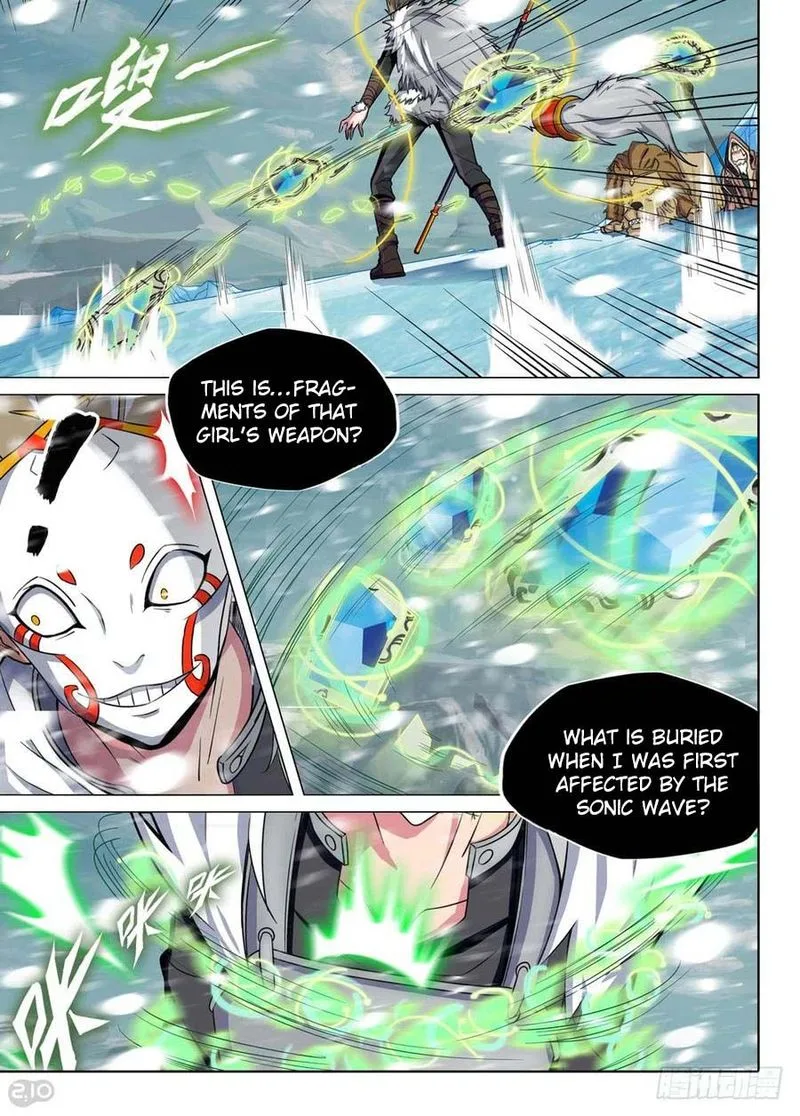 Silver Gravekeeper Chapter 232 page 6