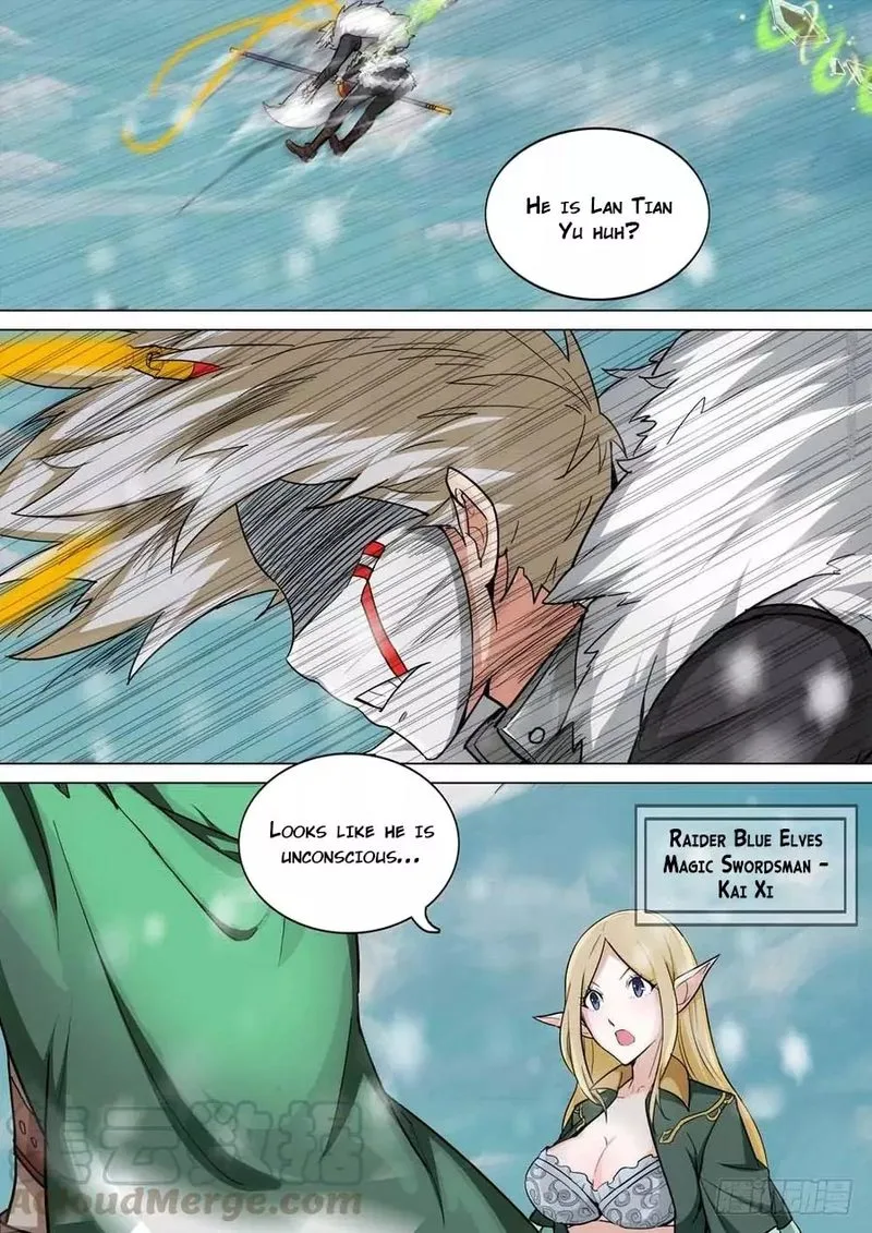 Silver Gravekeeper Chapter 233 page 11