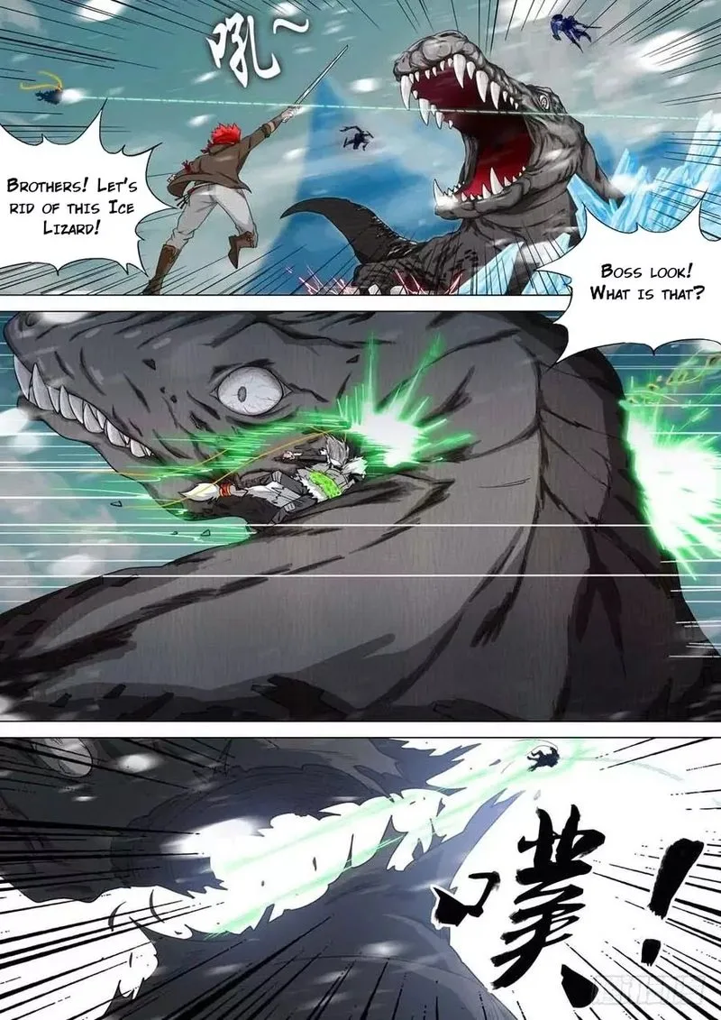 Silver Gravekeeper Chapter 233 page 7