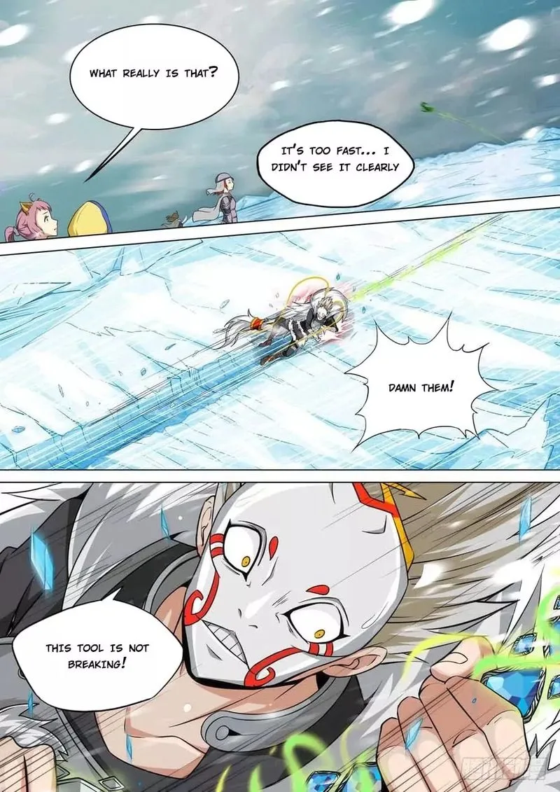 Silver Gravekeeper Chapter 233 page 3