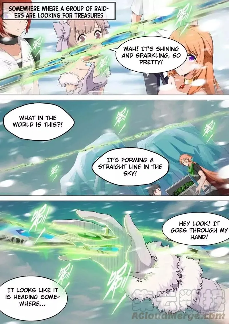 Silver Gravekeeper Chapter 233 page 1