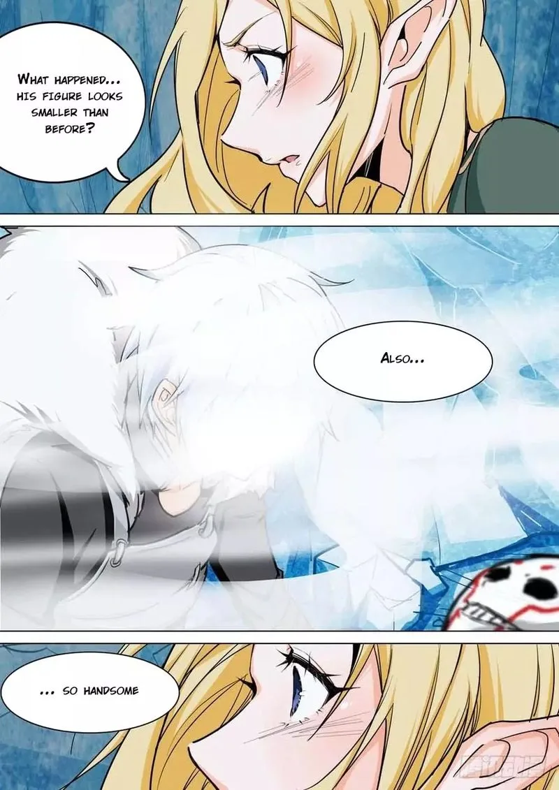Silver Gravekeeper Chapter 233 page 17