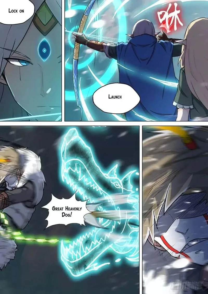 Silver Gravekeeper Chapter 233 page 12