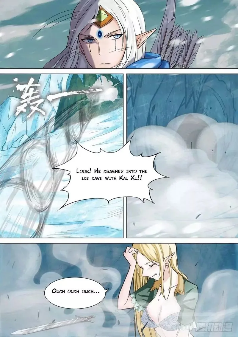 Silver Gravekeeper Chapter 233 page 15