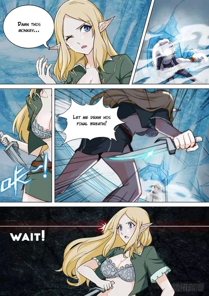 Silver Gravekeeper Chapter 233 page 16
