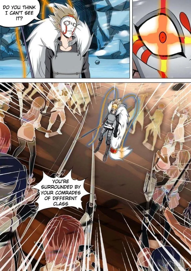 Silver Gravekeeper Chapter 234 page 12
